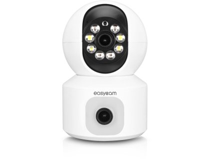 Vnitřní WiFi PTZ kamera EasyCam Tuya s osvětlením 4MP EC-4PT2DL-FL-N