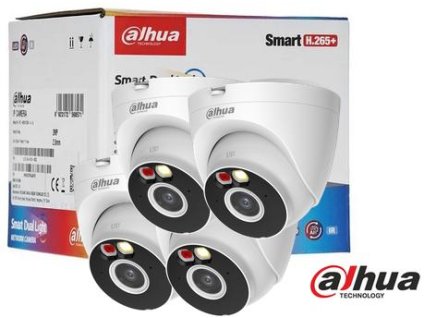 Dahua IPC-HDW1239V-A-IL v balení po 4 kusech