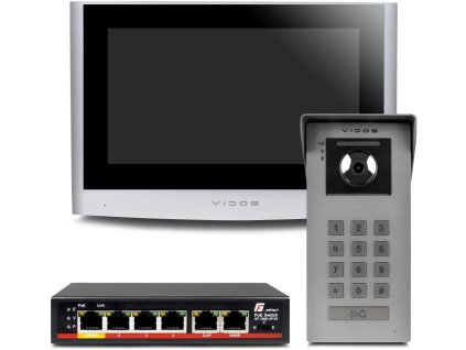 Videovrátný systém VIDOS IPX S100/M100