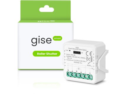 gise smart sterownik roletowy zigbee roller shutter zigbee tuya grszb 21f046597644a