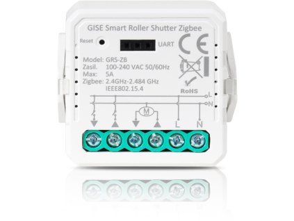Ovladač rolet GISE SMART Zigbee | Roller Shutter Zigbee | Tuya | GRS-ZB