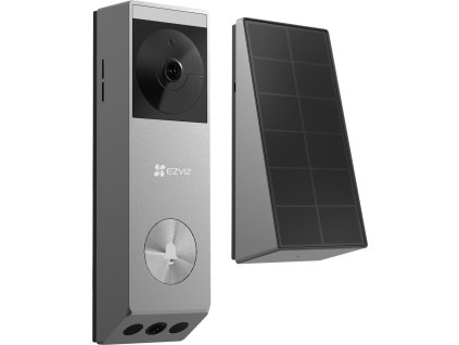 Bateriový dveřní videotelefon Ezviz EP3X (3MP+2MP)