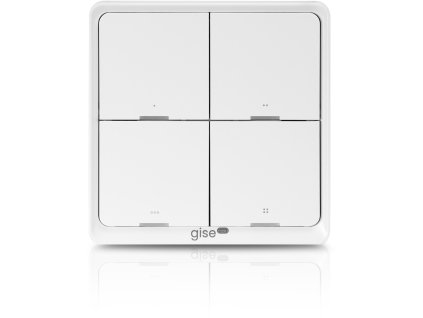 GISE Smart Button Scene Zigbee | Tuya | GSBT-ZB