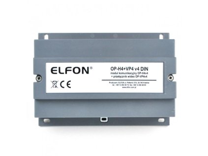 Komunikační modul OPTIMA OP-H4v4 DIN