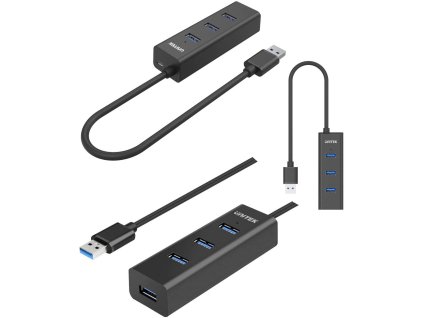 unitek y3089 hub 4x usb 30 8f0e71240398b