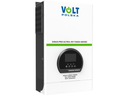 przetwornica inwerter solarny sinuspro ultrahv 11000 48v230v 520011000w 100a mppt 450v f230e71959b61