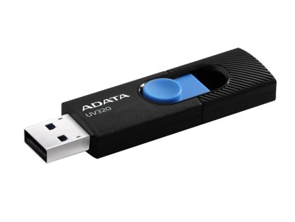 Adata Flash disk UV320 64GB USB 3.2 Gen1 černý/modrý