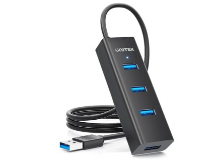 Unitek Active 5Gbps USB-A hub, 4 porty USB-A