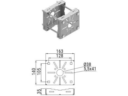 uchwyt kamery uniwersalny ats ukam1 181f48460013d