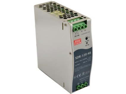 zasilacz impulsowy na szyn din pulsar sdr12048 4834434f2de1f