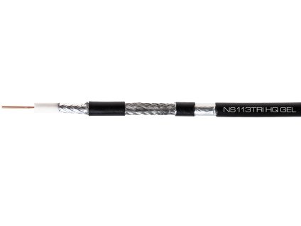 NS113TRI HQ PE ELEKTRICKÝ KONCENTRAČNÍ KABEL černý 300m