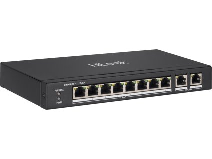 Hilook by Hikvision SW-10-POE 10portový PoE switch