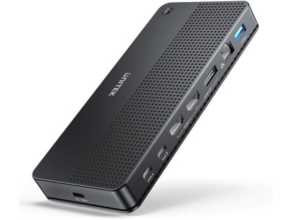 Unitek KVM Switch 2 počítače 2 monitory 4K D1103A01
