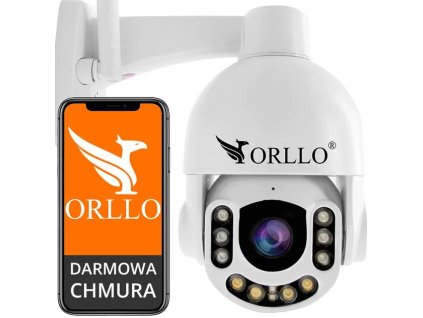 Orllo Z7 Pro venkovní rychlostní kamera GSM 4MPx