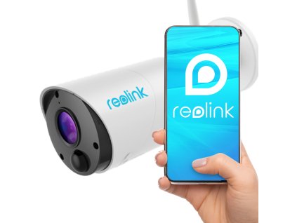 Nabíjecí 3MP IP kamera Reolink Argus Eco-White s rozhraním USB-C