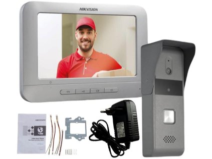 VIDEOINTERKOMOVÁ SADA HIKVISION DS-KIS203T