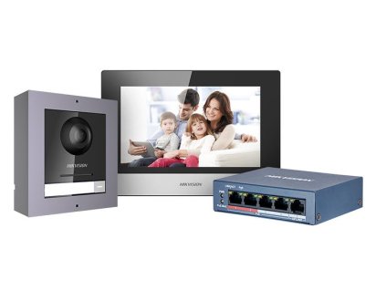 SADA PRO VIDEOVRÁTNÝ HIKVISION DS-KIS602(B)