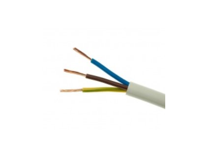 Elektrický kabel flexibilní kabel OWY 3x2,5mm2 300/500V ELEKTROKABEL 100m