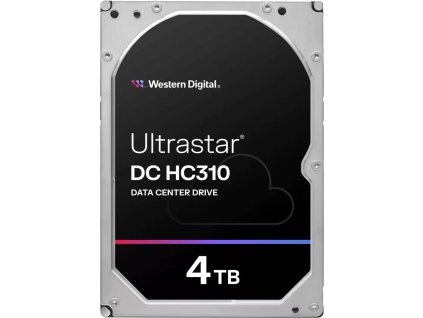Western Digital Ultrastar DC HC310 4TB HDD HUS726T4TALA6L4