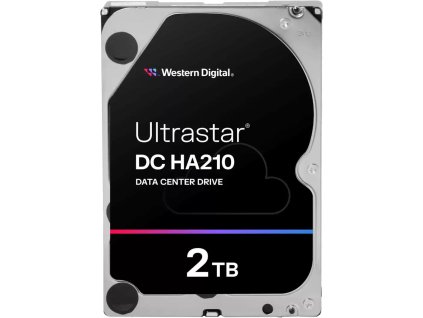 Western Digital Ultrastar DC HA210 2TB HDD HUS722T2TALA604