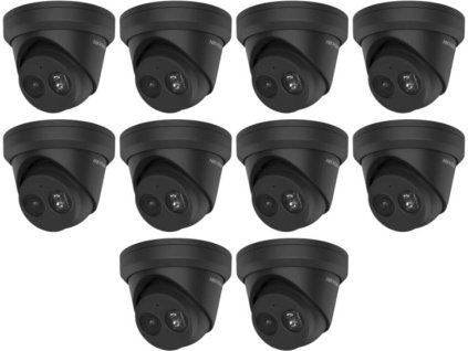 HIKVISION DS-2CD2343G2-IU (2,8 mm) (ČERNÁ) Balení 10 ks.