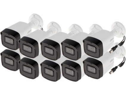 DAHUA HDCVI CAMERA HAC-HFW1500TL-A-0360B-S2 Balení 10 kusů.