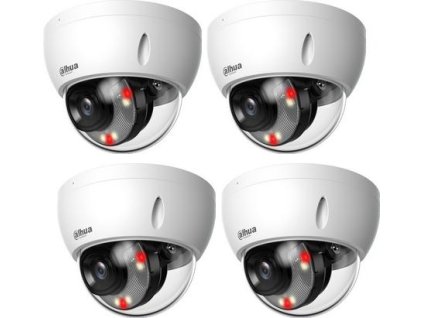 DAHUA IP CAMERA IPC-HDBW2249E-S-IL-0280B Hromadné balení 4ks.