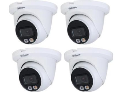 DAHUA IP CAMERA IPC-HDW2549TM-S-IL-0280B Hromadné balení 4ks.