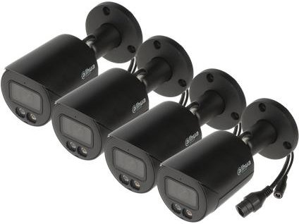 IP kamera Dahua 8mpx IPC-HFW2849S-S-IL-0280B-BLACK Hromadné balení 4ks.