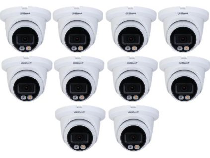 DAHUA IP CAMERA IPC-HDW2249TM-S-IL-0280B Balení 10 kusů.