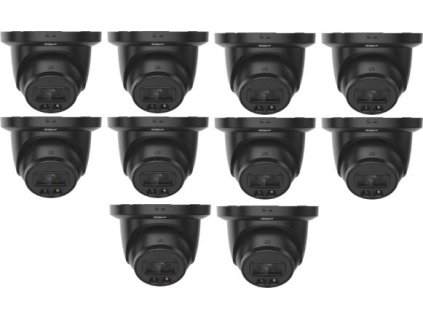 DAHUA IP CAMERA IPC-HDW2549TM-S-IL-0280B-BLACK Balení 10 kusů.