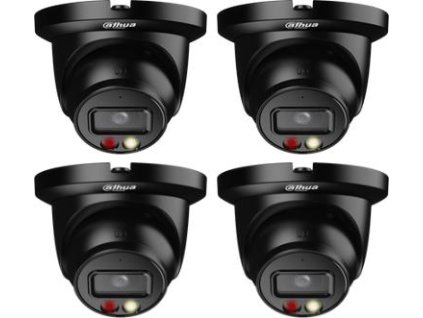 Dahua 8mpx IPC-HDW2849TM-S-IL-0280B-BLACK Hromadné balení 4ks.