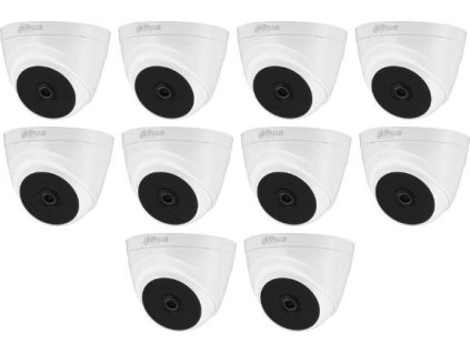 DAHUA COOPER 4W1 CAMERA HAC-T1A21-0280B Kolektivní balení 10 kusů.