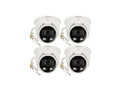 DAHUA IP CAMERA TIOC 3.0 IPC-HDW3849H-AS-PV-0280B-S5 Hromadné balení 4ks.