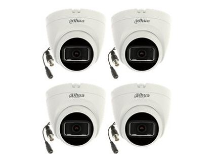 DAHUA HDCVI CAMERA HAC-HDW1200TRQ-0280B-S6 Balení 4 ks.