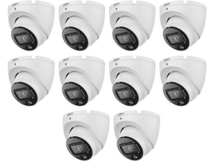 DAHUA IP CAMERA IPC-HDW1639T-A-IL-0280B-S6 Balení 10 kusů.