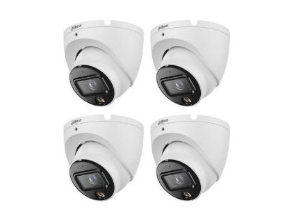 DAHUA IP CAMERA IPC-HDW1639T-A-IL-0280B-S6 Hromadné balení 4ks.