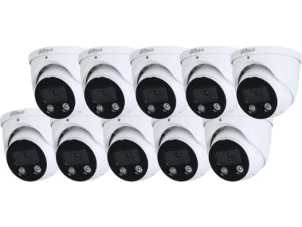 DAHUA IP KAMERA TIOC 2.0 IPC-HDW3549H-AS-PV-0280B-S4 Balení 10 ks.
