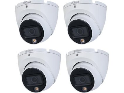 DAHUA HDCVI CAMERA HAC-HDW1500TLM-IL-A-0280B-S2 Balení 4 ks