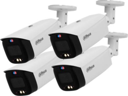 DAHUA IP CAMERA TIOC 2.0 IPC-HFW3549T1-AS-PV-0280B-S4 Hromadné balení 4ks.