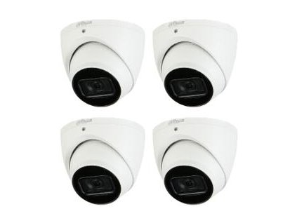 DAHUA IP KAMERA IPC-HDW3541EM-S-0280B-S2 Balení 4 ks