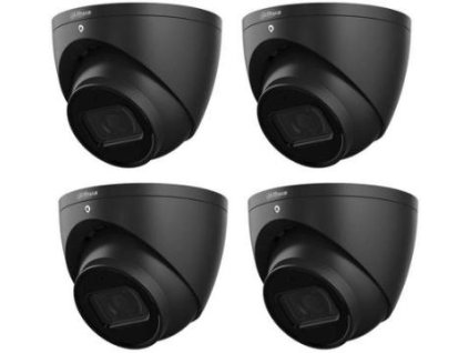 DAHUA IP CAMERA IPC-HDW3541EM-S-0280B-S2-BLACK Hromadné balení 4ks.