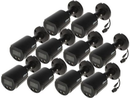 DAHUA IP CAMERA IPC-HFW2449S-S-IL-0280B-BLACK Balení 10 kusů.