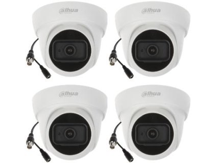 DAHUA 4W1 CAMERA HAC-HDW1800TL-A-0280B Hromadné balení 4ks