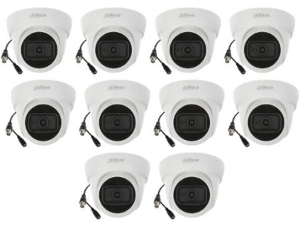 DAHUA 4W1 CAMERA HAC-HDW1800TL-A-0280B Hromadné balení 10 kusů