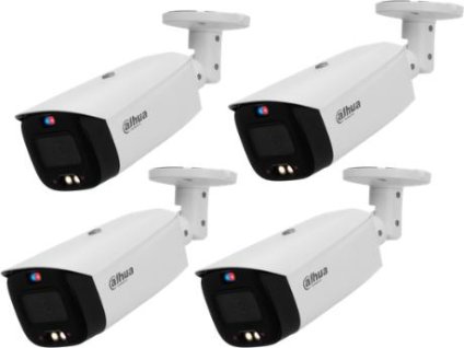 DAHUA IP CAMERA TIOC 3.0 IPC-HFW3549T1-AS-PV-0280B-S5 Hromadné balení 4ks.