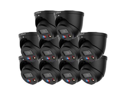 DAHUA IP CAMERA TIOC 3.0 IPC-HDW3549H-AS-PV-0280B-S5-BLACK Balení po 10 kusech