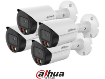 DAHUA IP CAMERA IPC-HFW2549S-S-IL-0280B Hromadné balení 4 kusů