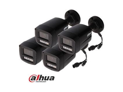 IP kamera Dahua IPC-HFW1439TL1-A-IL-BLACK Hromadné balení 4ks.