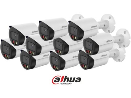 DAHUA IP CAMERA IPC-HFW2549S-S-IL-0280B Hromadné balení 10 kusů